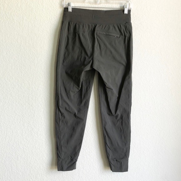 Athleta Trekkie North Joggers Green Grey 0 405726 - Picture 5 of 15